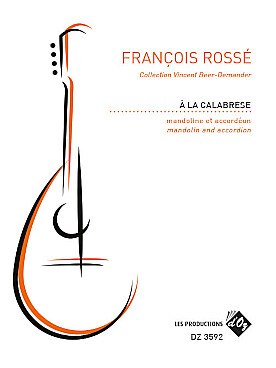Illustration de À la Calabresse pour mandoline et accordéon