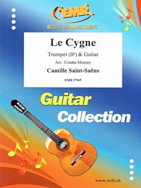 Illustration de Le Cygne pour trompette et guitare