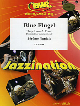 Illustration de Blue flugel pour bugle et piano