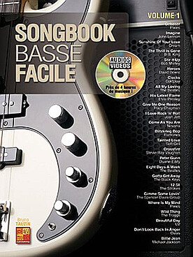 Illustration de Songbook basse facile - Vol. 1