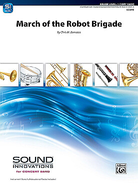 Illustration de March of the robot brigade