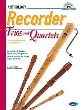 Illustration anthology recorder trios and quartets