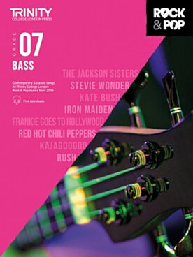 Illustration de TRINITY ROCK & POP BASS 2018  - Grade 7