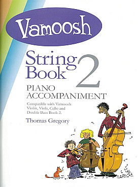 Illustration de Vamoosh strings - Book 2 accompagnement piano