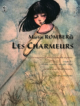Illustration de Les Charmeurs, pièces narratives avec téléchargement audio de l'accompagnement - Vol. 3 : cycle 2, 3e année