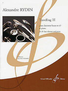 Illustration de Travelling III pour clarinette basse et piano