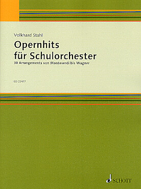 Illustration de Opernhits für Schulorchester