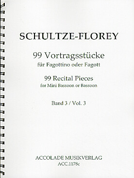 Illustration de 99 Vortragsstücke - Vol. 3
