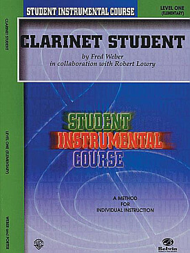 Illustration de CLARINET STUDENT - Level 1