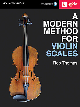 Illustration de A Modern method for violin scales