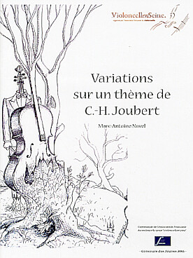 Illustration de Variations sur un thème de Claude-Henri Joubert