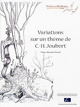 Illustration de Variations sur un thème de Claude-Henri Joubert