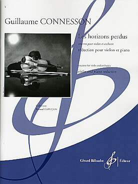 Illustration de Les Horizons perdus pour violon et orchestre, réd. piano