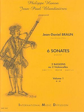 Illustration braun sonates (6) vol. 1
