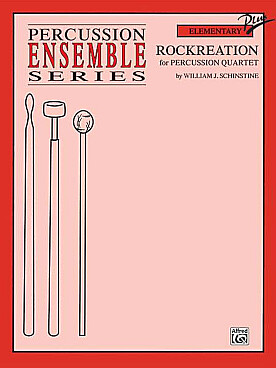 Illustration de Rockreation pour 4 percussions