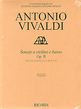 Illustration vivaldi sonate a violino e basso op. 2