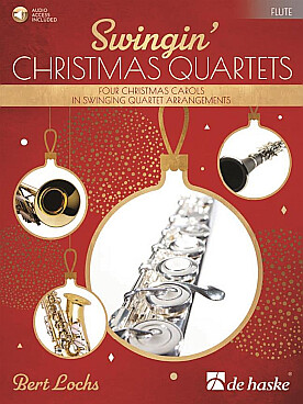 Illustration de Swingin' Christmas quartets