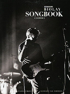 Illustration biolay songbook, 21 chansons