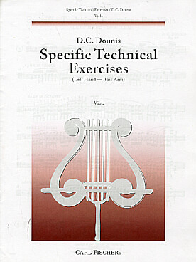 Illustration de Specific Technical Exercice op. 25