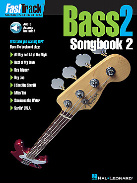 Illustration fast track bass songbook 2 v. 2
