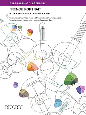 Illustration de FRENCH PORTRAIT : Bizet, Massenet, Ravel et Debussy
