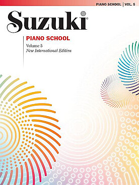 Illustration de SUZUKI Piano School - Vol. 5 : new international edition