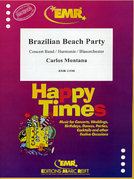 Illustration de Brazilian beach party