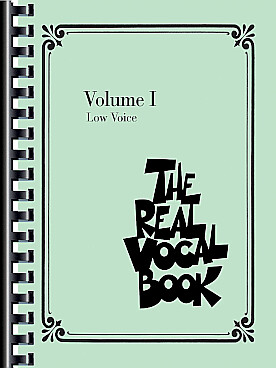Illustration de REAL BOOK VOCAL BOOK - Vol.1 : Low voice