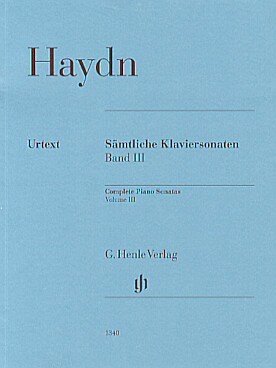 Illustration de Intégrale des Sonates pour piano - Vol. 3