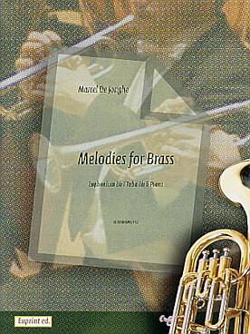 Illustration de Melodies for brass