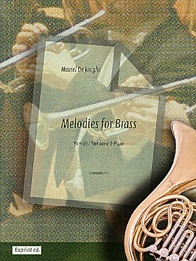 Illustration jonghe melodies for brass