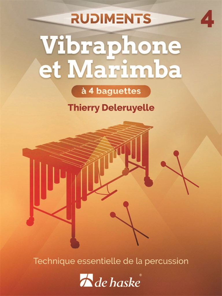 Illustration de Rudiments - Vol. 4 : vibraphone/marimba