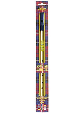 Illustration de SCOTTISH TIN WHISTLE 6 trous