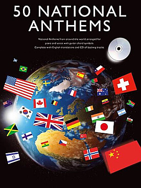 Illustration de 50 NATIONAL ANTHEMS