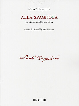 Illustration de Alla spagnola
