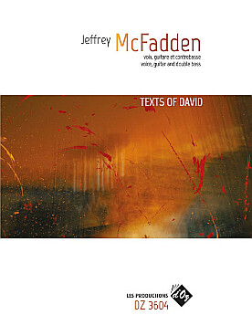 Illustration mc fadden texts of david