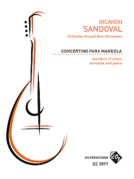Illustration sandoval concertino para mandola