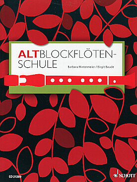 Illustration de ALTBLOCKFLÖTENSCHULE