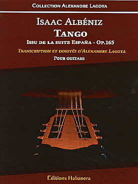 Illustration de Tango (N° 2 España op. 165)