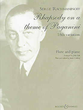 Illustration de Rhapsodie sur un thème de Paganini, 18e variation