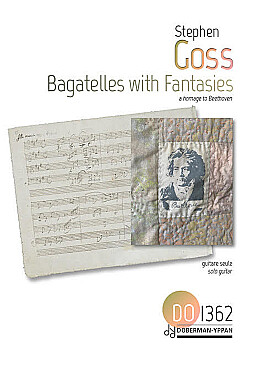 Illustration goss bagatelles with fantaisies