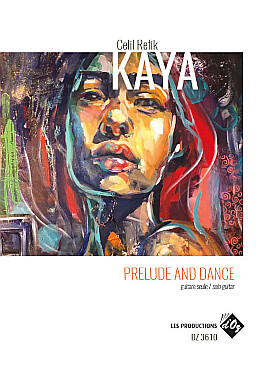 Illustration kaya prelude and dance