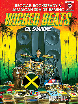Illustration de Wicked beats : Jamaican drumming styles of ska, rocksteady and reggae (DVD en anglais)