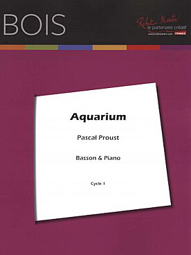 Illustration proust aquarium (basson et piano)