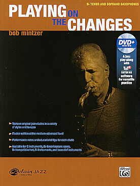 Illustration mintzer playing on the changes avec dvd