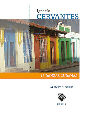 Illustration de 13 Danzas cubanas