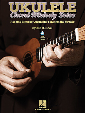 Illustration cutshall ukulele chord melody solos