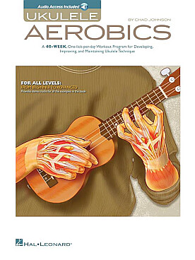 Illustration de UKULELE AEROBICS FOR ALL LEVELS