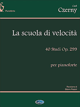 Illustration de Scuola di velocita op. 299