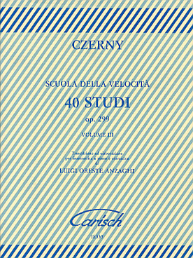 Illustration de Scuola di velocita op. 299 - Vol. 3